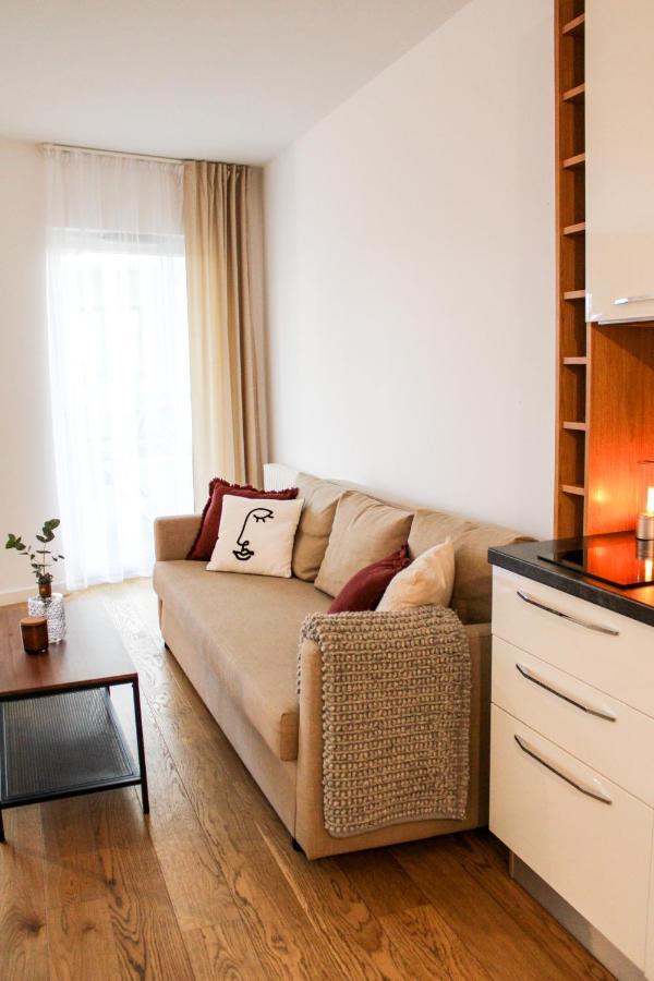 Apartament Przy Plazy Arka , Z Widokiem Na Morze :) Mielno  Dış mekan fotoğraf
